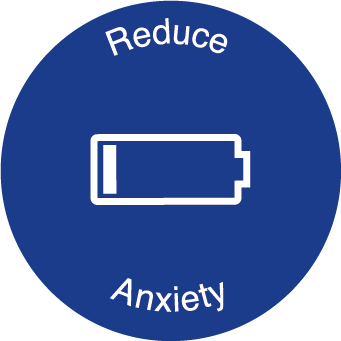 Reduce  "low battery anxiety" and allows visitors to get home safely after the event
