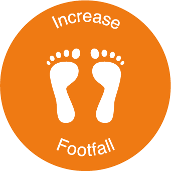 IncreaseFootfall