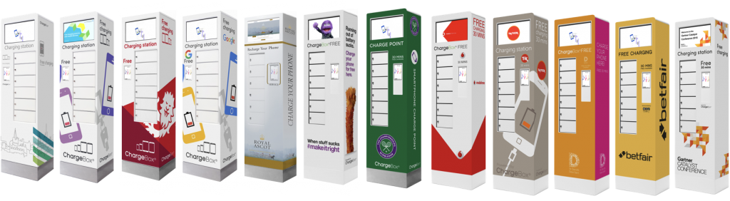 ChargeBox | ChargeBox 3 mobile device charging locker system