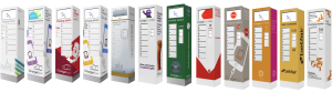 ChargeBoxes with Branded wraps