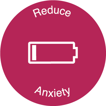 Combat low battery anxiety to improve customer experience