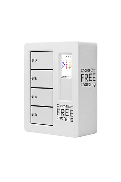 ChargeBox Mini Mobile phone charging station