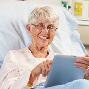 Stress-free device charging for patients