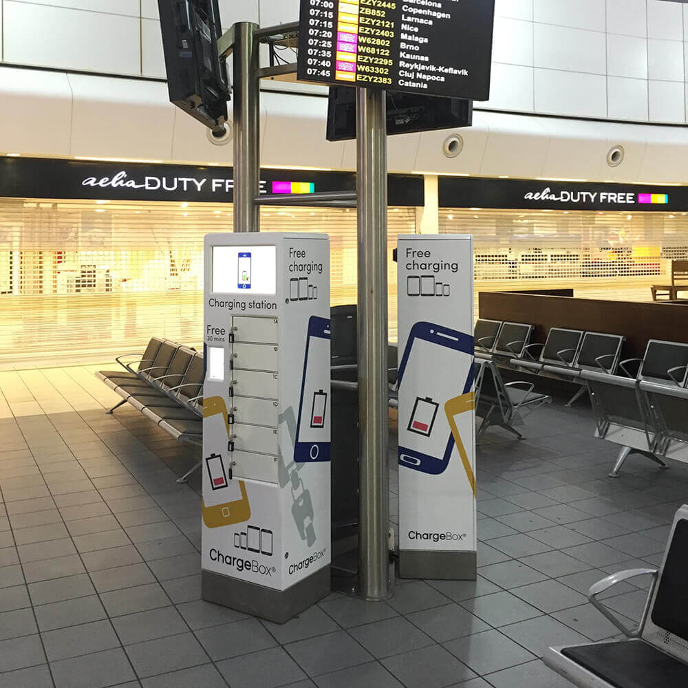 ChargeBox | Device Charge Units for Paris Aéroport
