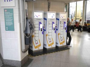 ChargeBox for Airports
