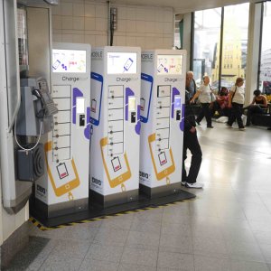 Airport ChargeBoxes