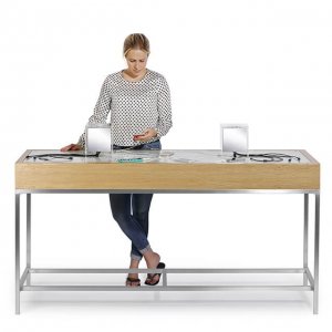 ChargeBox 'The QUBE' table top charging solution