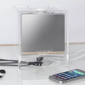 ChargeBox 'The Qube' charging multiple devices