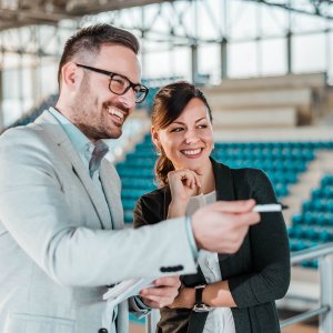 Keep event attendees connected with ChargeBox charging solutions