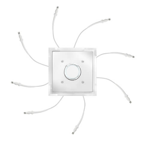 The QUBE mobile device charging - the Octopus View! The QUBE mobile device charging - the Octopus View!