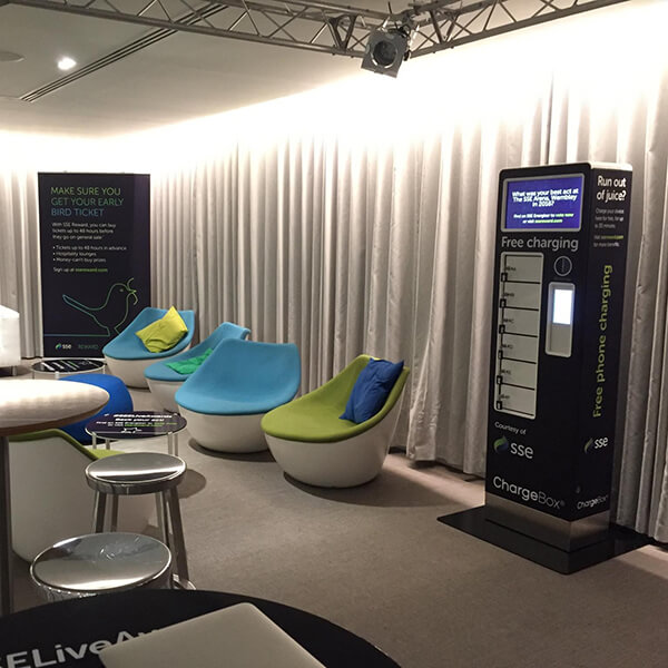 SSE Arena ChargeBox