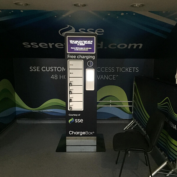 SSE Arena charging