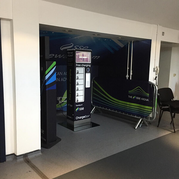 SSE ChargeBox charging solutions