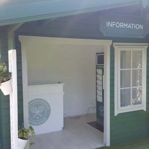 WImbledon ChargeBox show picture