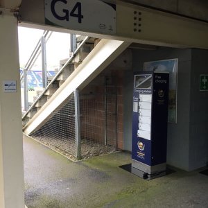 ICC Champions Trophy 2017 ChargeBox working outdoors
