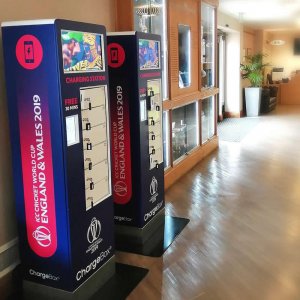 ChargeBox for large event sponsors