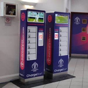 ICC World Cup 2019 - ChargeBoxes