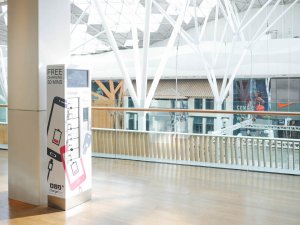 Lock and Leave Device Charging