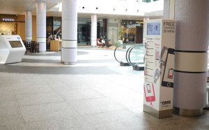 ChargeBox3 mobile device charging locker system