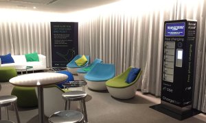 SSE Arena ChargeBox installation