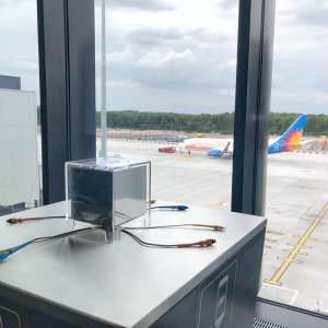QUBE implementation at Manchester Airport