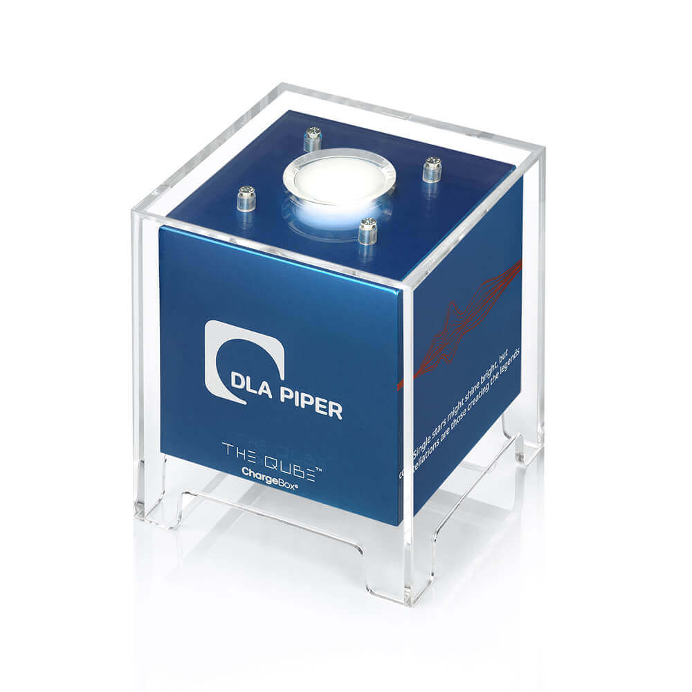 The QUBE mobile device charging