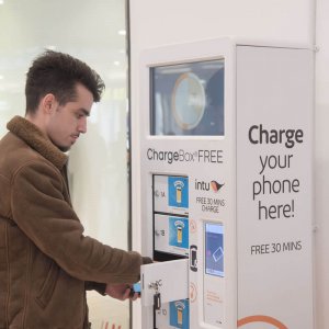 ChargeBox 3 simple plug in lock and leave