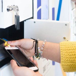 ChargeBox 3 plug in your device