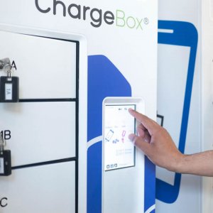 ChargeBox 3 control screen