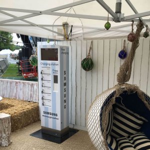Samsung sponsored ChargeBox 3