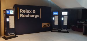 Keeping Gartner event attendees connect with ChargeBox