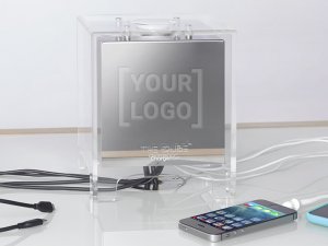 Branding option for the QUBE