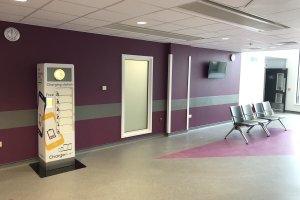 Chase Farm NHS Healthcare ChargeBox Case Study