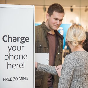John Lewis free charging solution from ChargeBox