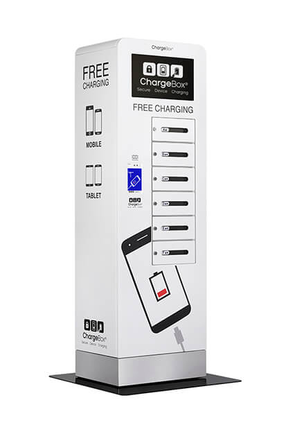 ChargeBox Gen 3 charging solution