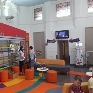 ChargeBox alleviating stress in hospital waiting rooms