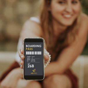 ChargeBox keeps passengers devices changed so they can still access their boarding passes