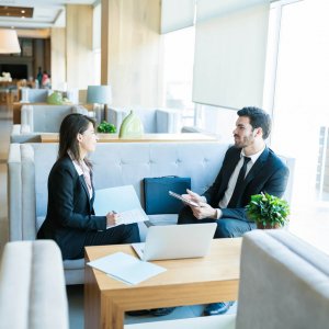 Charging solutions for corporate environments