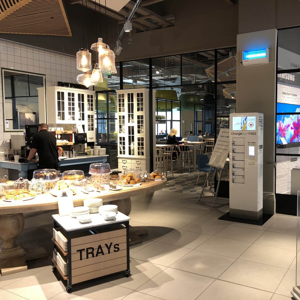 ChargeBox ChargeBox Retail Case Study John Lewis