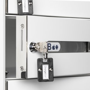 ChargeBox locker B charging solution