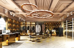 Charging solutions for luxury retail