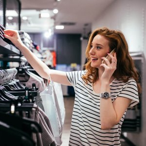 ChargeBox in large retail stores