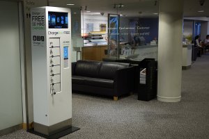 John Lewis received great feedback from customers on the free ChargeBox service implemented in-store