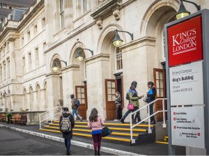ChargeBox Education charging solutions for Kings College