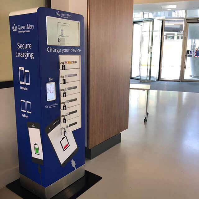 ChargeBox charging solutions for Queen Mary University of London