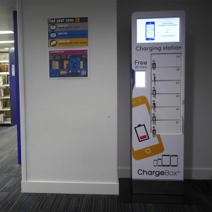King College London charging station from ChargeBox