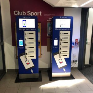 Queen Mary University London charging solution