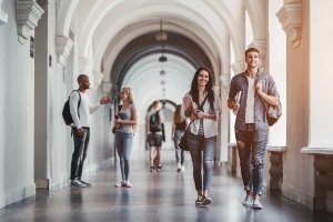 Improving the on-campus experience for students