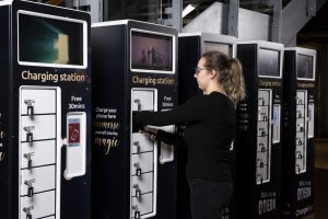 Odeon trials ChargeBox lockers in phoneless screenings initiative