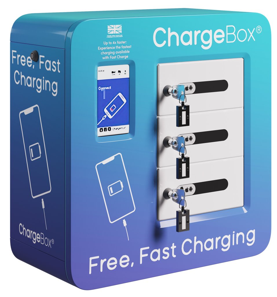 ChargeBox | Mobile Device charging locker stations, tabletop charging ...